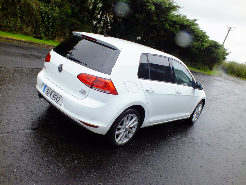 2016 Volkswagen Golf 1.2L Petrol For Sale Images