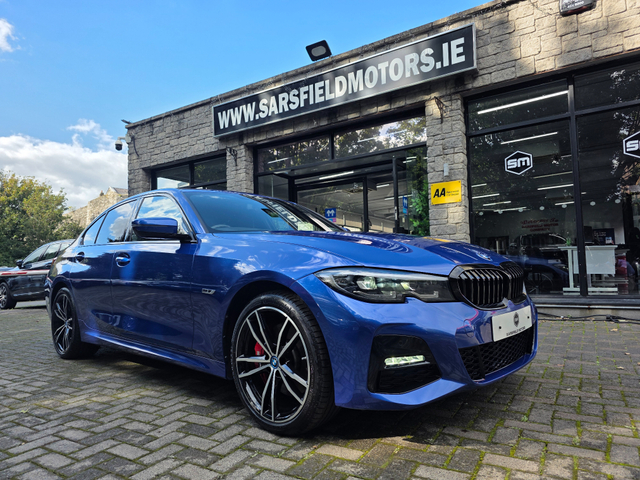 2022 BMW 3 SERIES 330E M SPORT. HUGE SPEC. FINANCE ARRANGED. SIMI. AA APPROVED.