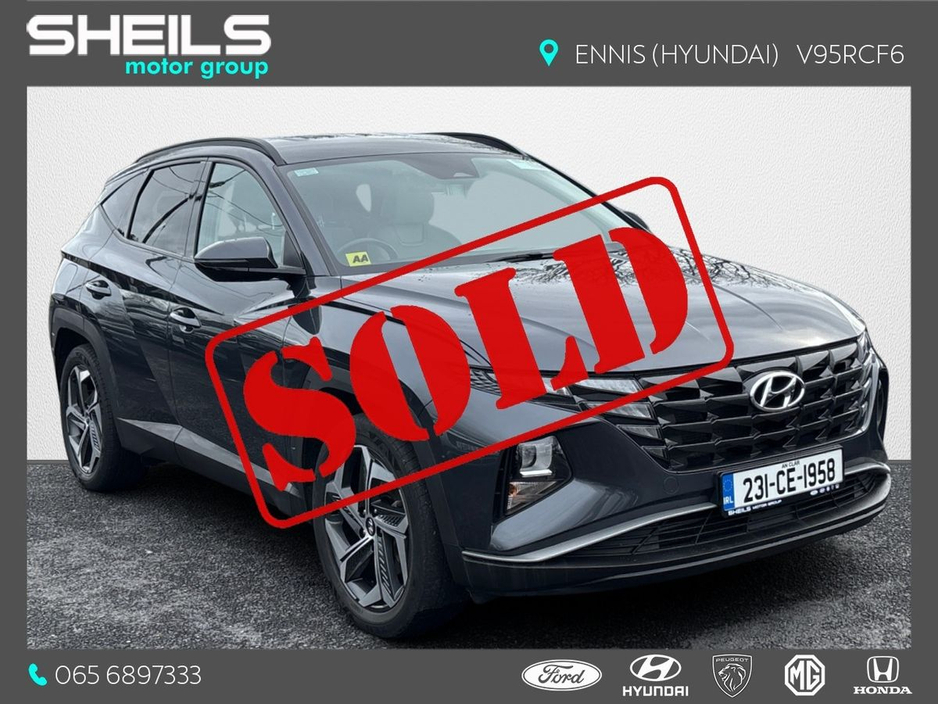 Used Hyundai Tucson 2023 in Clare