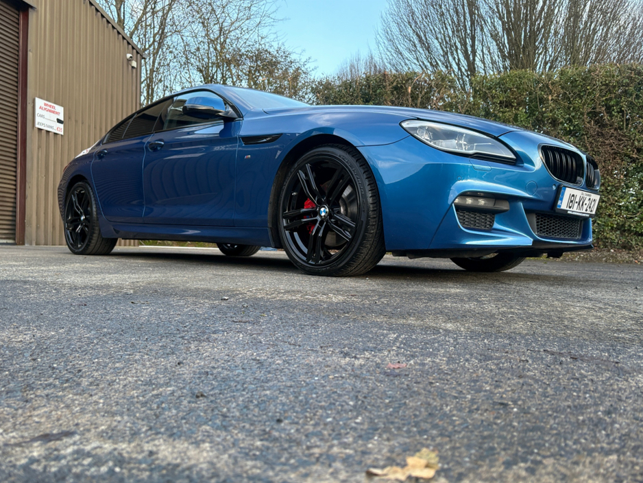 2018 BMW 6 Series 3L Diesel For Sale Images