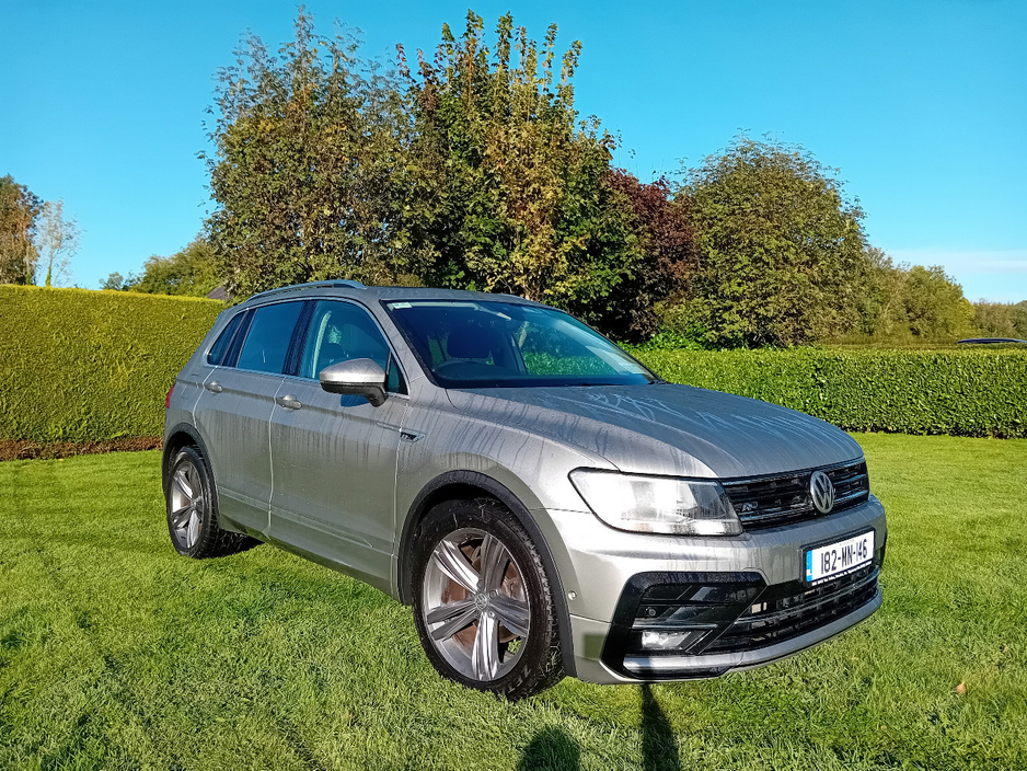 2018 Volkswagen Tiguan For Sale Images