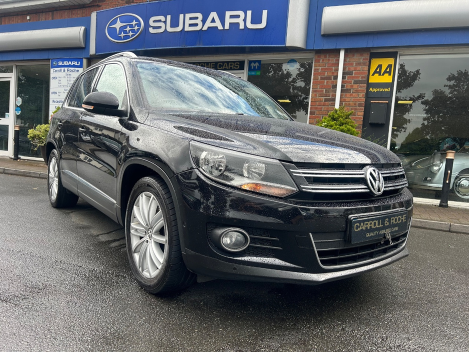2015 Volkswagen Tiguan 2L Diesel For Sale Images