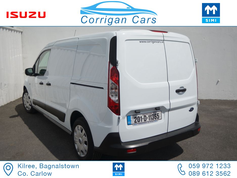 2020 Ford Transit Connect 1.5L Diesel For Sale Images