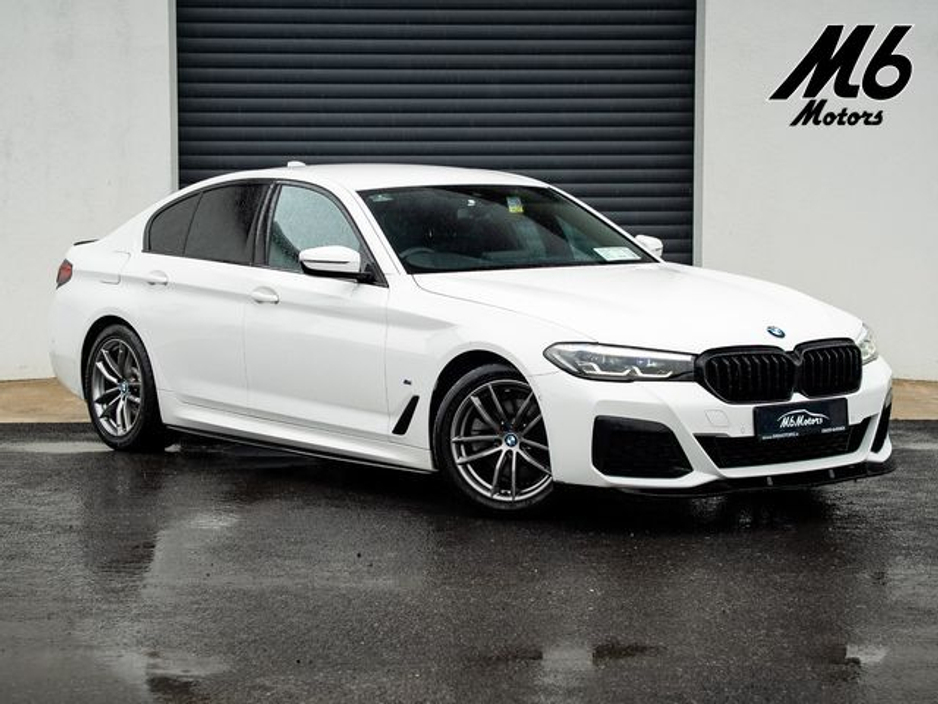 Used BMW 5 Series 2021 in Galway