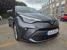 Toyota C-HR HYBRID SOL 4DR AUTO