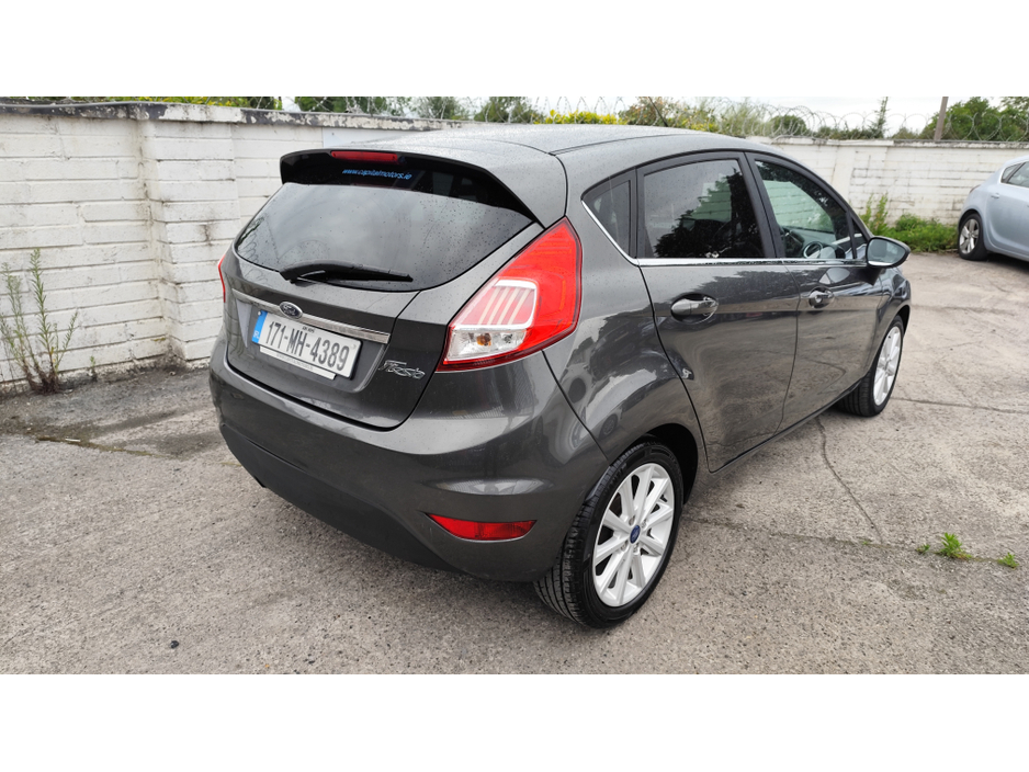 2017 Ford Fiesta 1.5L Diesel For Sale Images