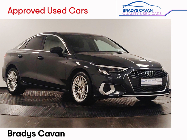 2022 AUDI A3 Saloon A3