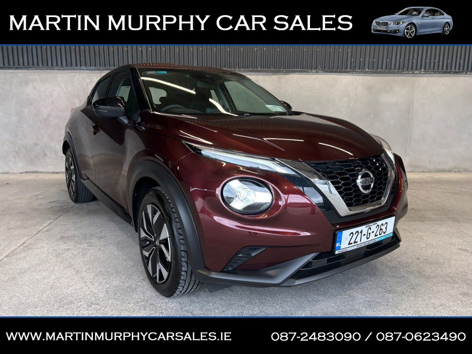 2022 Nissan Juke 1L Petrol For Sale Images