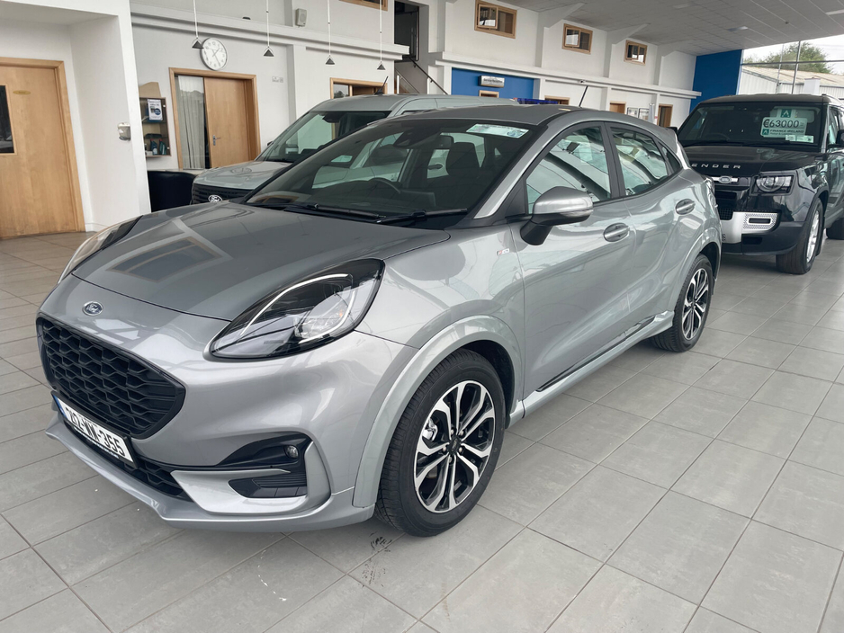 2021 Ford Puma 1L Petrol Hybrid For Sale Images