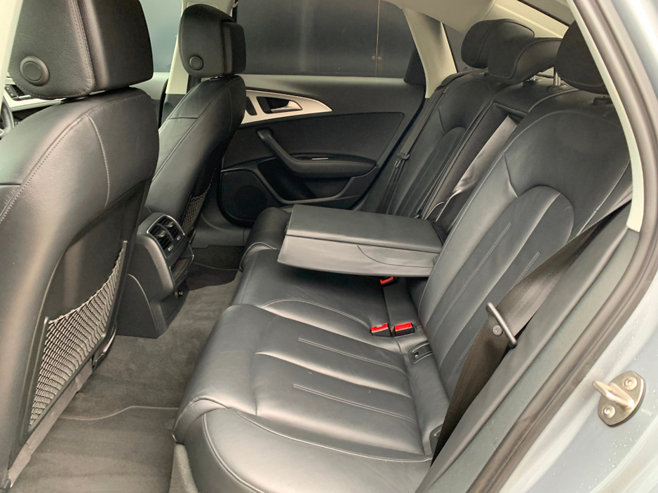 Audi A6 2.0 TDI 150 BHP SE S-T AUTO 4DR // STUNNING CONDITION // VERY LOW MILEAGE // 03/28 NCT // LEATHER, SAT NAV AND HEATED SEATS // — thumbnail 11