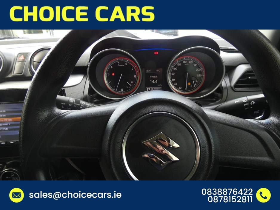 2017 Suzuki Swift 1.2L Petrol For Sale Images