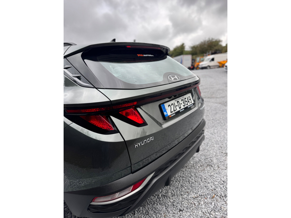 2022 Hyundai Tucson 1.6L Diesel For Sale Images