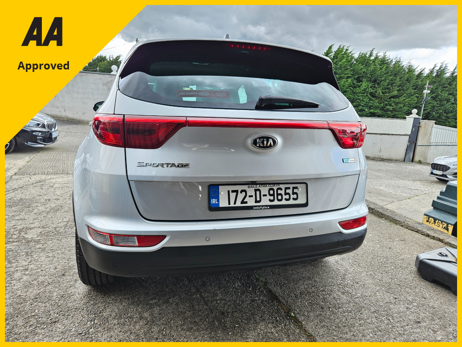 2017 Kia Sportage 1.7L Diesel For Sale Images