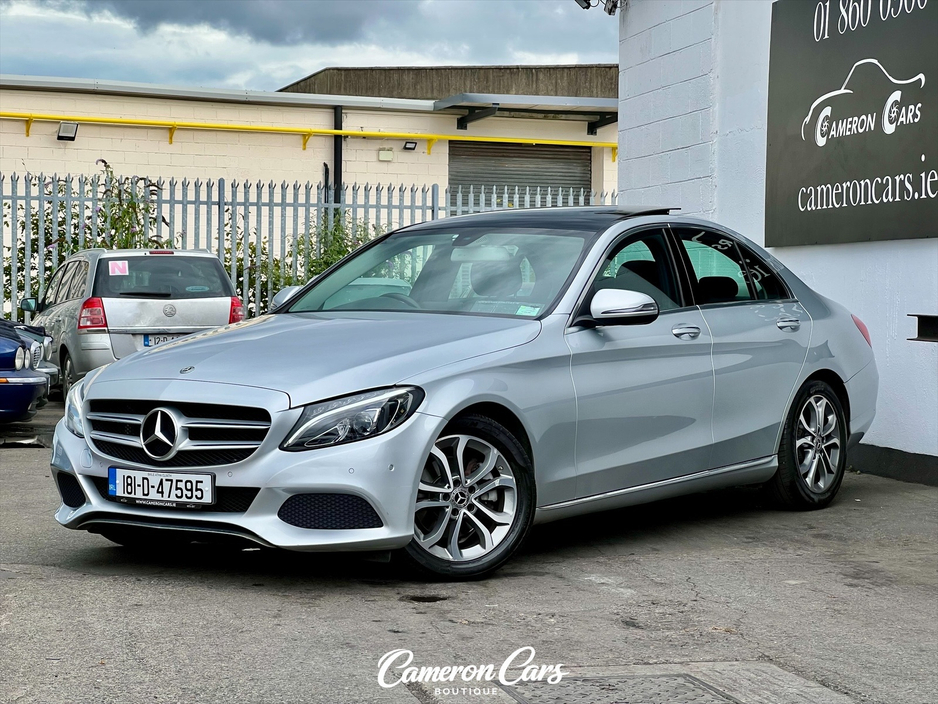 Used Mercedes-Benz C-Class 2018 in Dublin