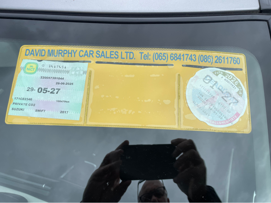 2017 Suzuki Swift 1L Petrol For Sale Images