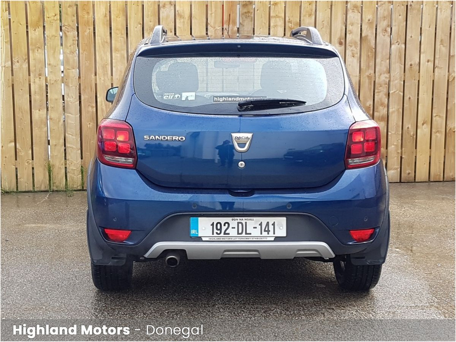 2019 Dacia Sandero Stepway under 1.0L Petrol For Sale Images
