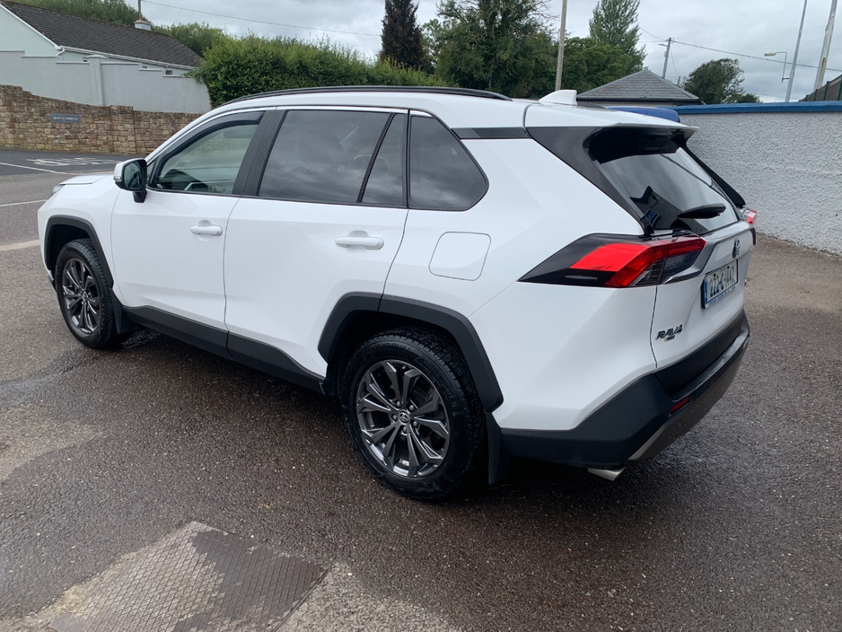2022 Toyota Rav4 2.5L Petrol Hybrid For Sale Images