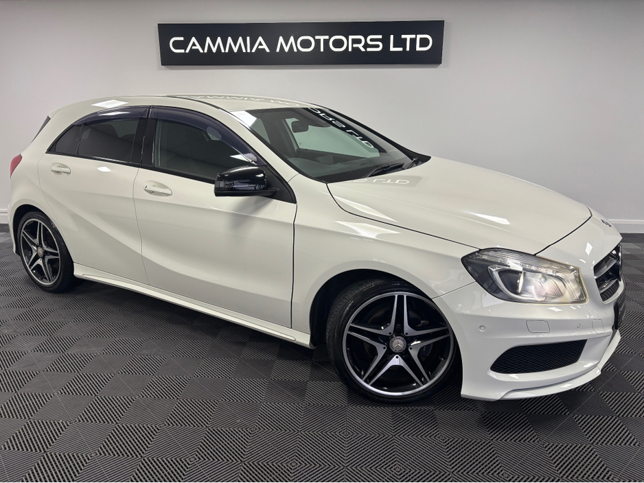 Used Mercedes-Benz A-Class 2014 in Dublin