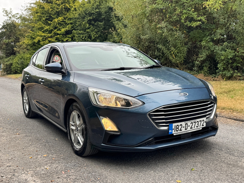 Used Ford Focus 2018 in Dublin