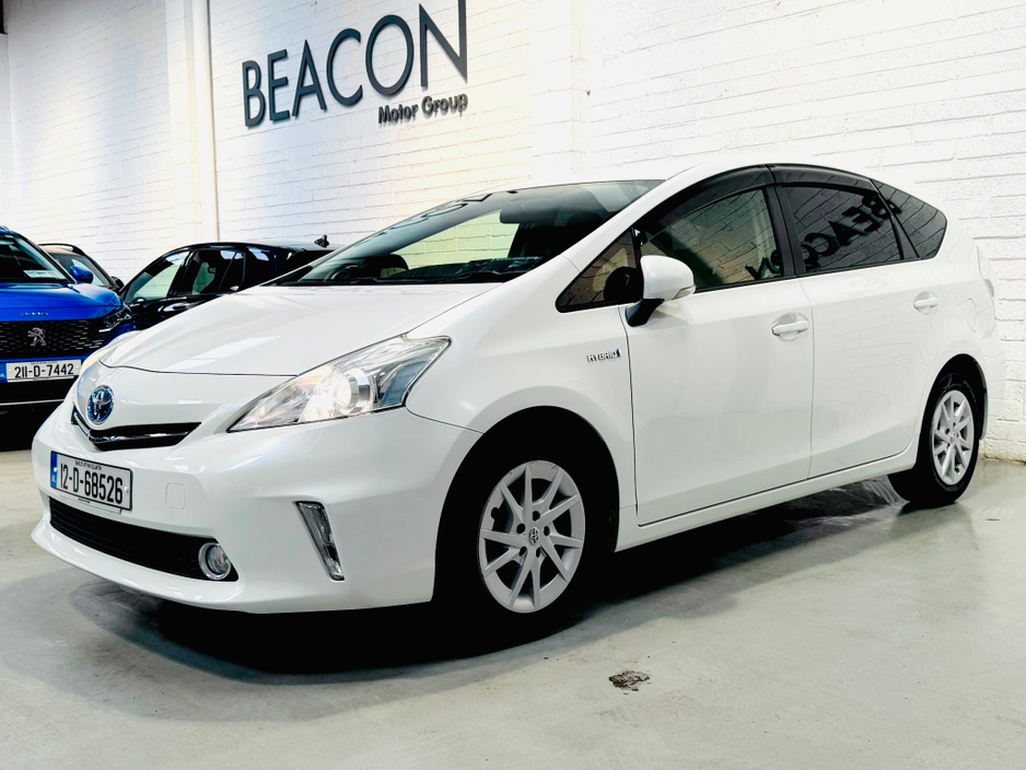 2012 Toyota Prius 1.8L Petrol Hybrid For Sale Images