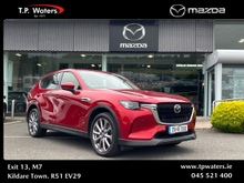 Mazda CX-60 2.5 PHEV - EXCLUSIVE-LINE - FULL BLACK LEATHER INTERIOR - HEATED SEATS - 5 YEAR WARRANTY