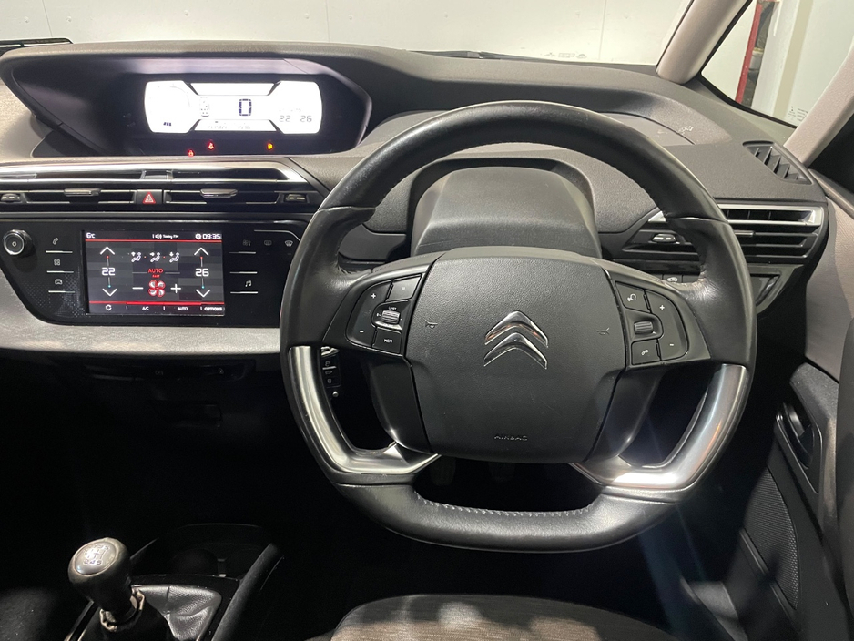 Citroen C4 Picasso GRAND 1.6 HDI TOUCH E EDITION 120PS 5DR — thumbnail 10