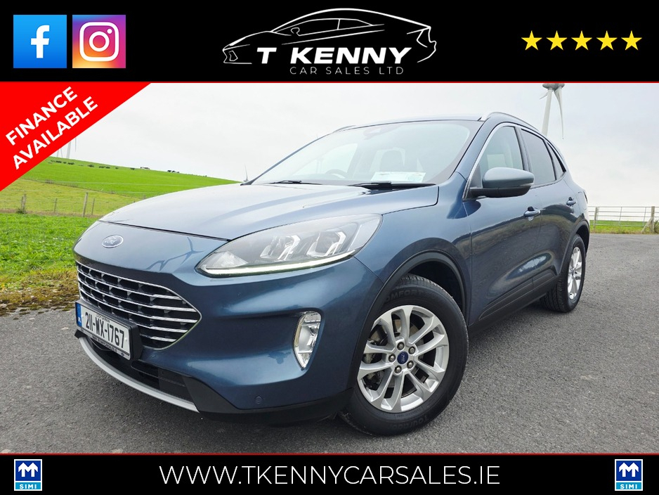2021 Ford Kuga 2L Diesel Hybrid For Sale Images
