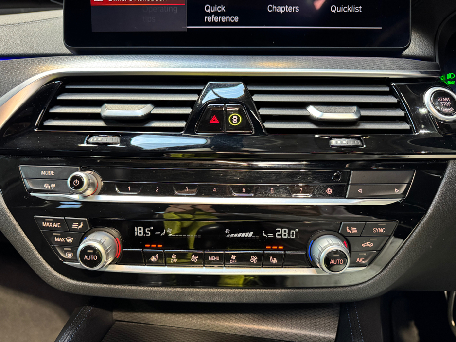 2021 BMW 5 Series 2.0L Diesel For Sale Images