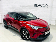 2017 Toyota C-HR 1.8L Petrol Hybrid For Sale Images