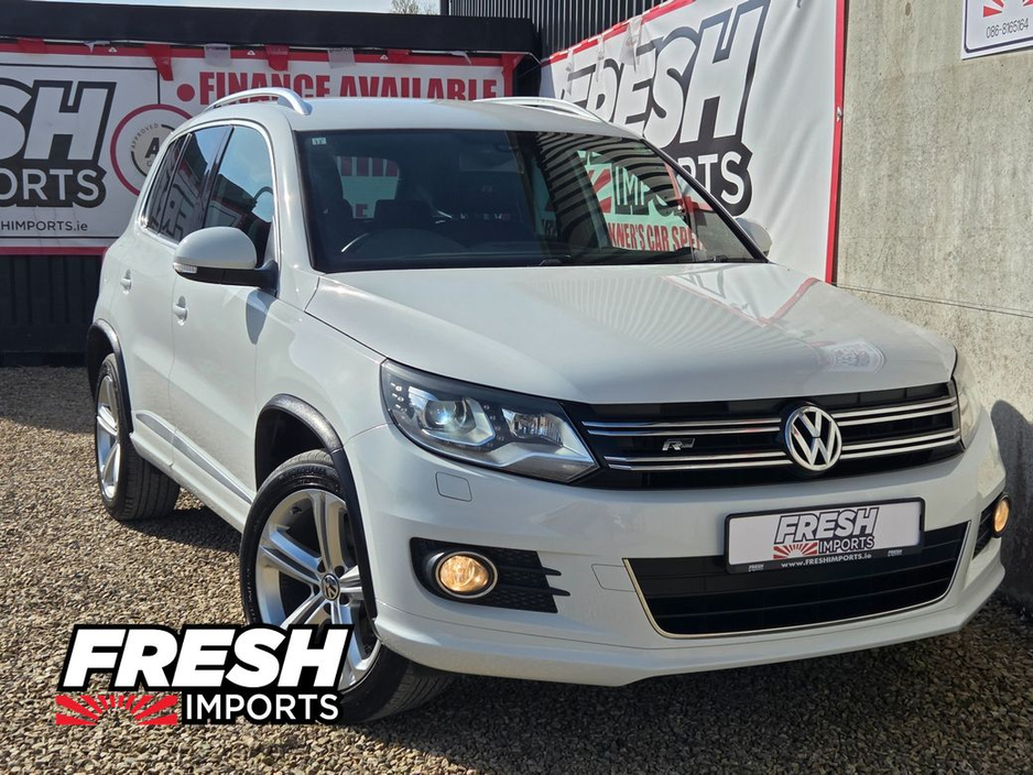 Volkswagen Tiguan R-LINE AUTOMATIC