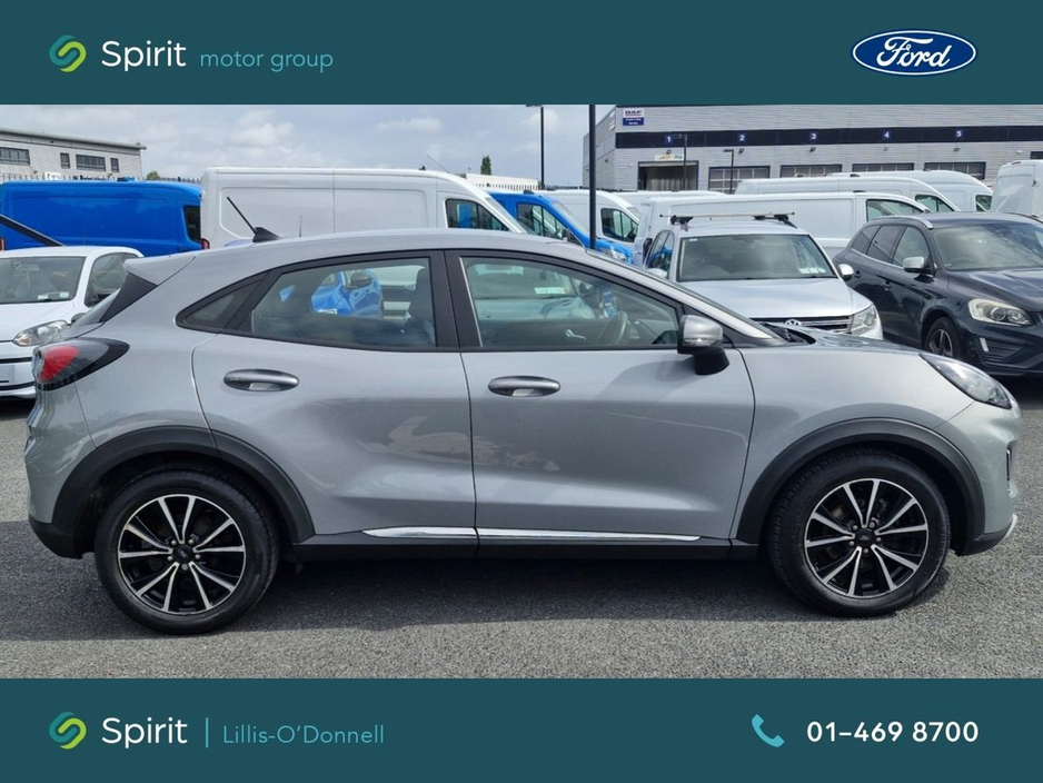 Ford Puma 1.0T mHEV 125PS Titanium — thumbnail 11