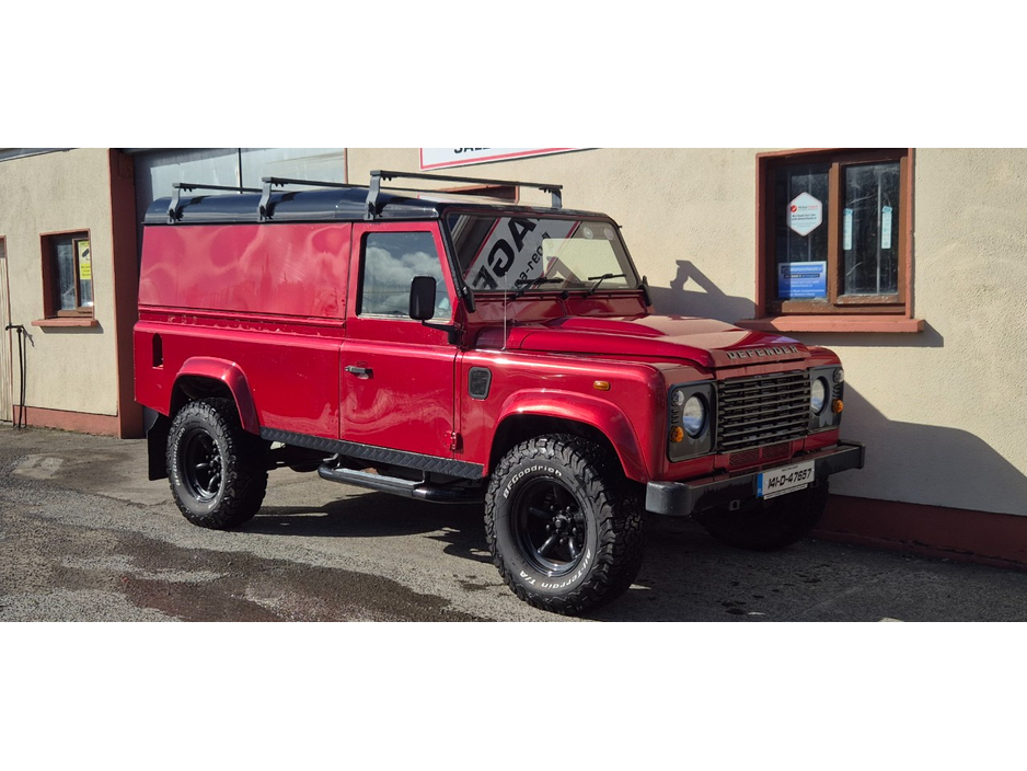 2014 Land Rover Defender 2.2L Diesel For Sale Images