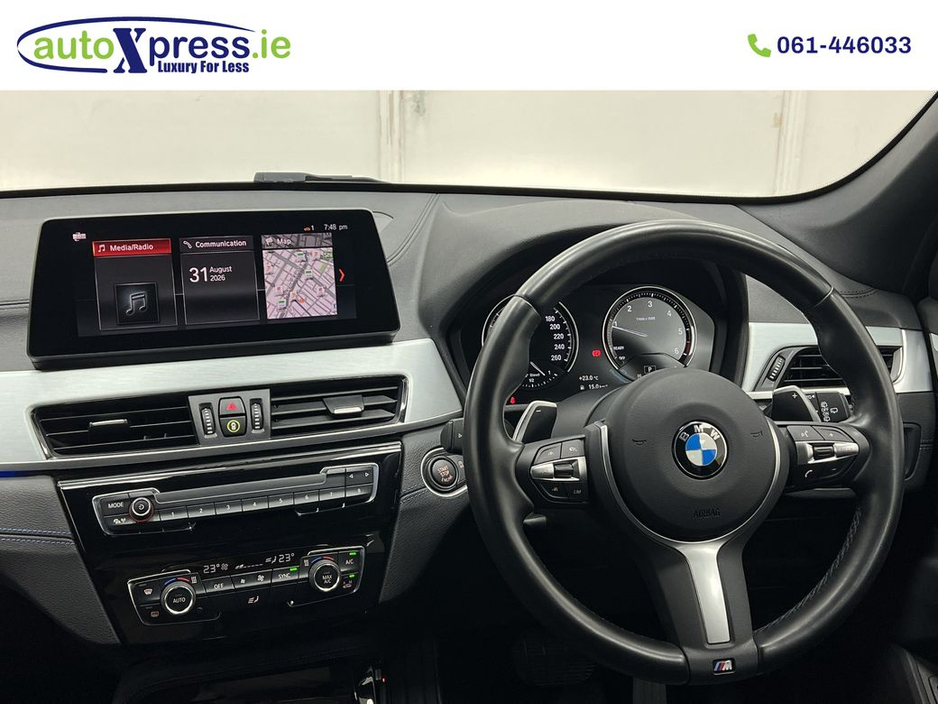 BMW X1 M-SPORT XDRIVE, Reversing camera — thumbnail 24