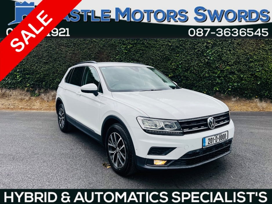 Used Volkswagen Tiguan 2020 in Dublin