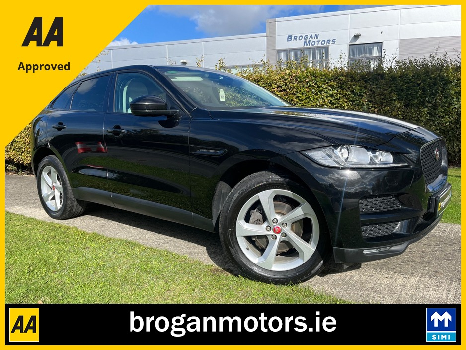 Used Jaguar F-Pace 2020 in Dublin
