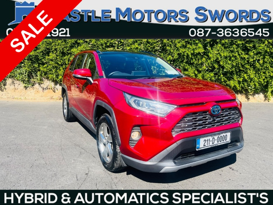Used Toyota RAV4 2021 in Dublin