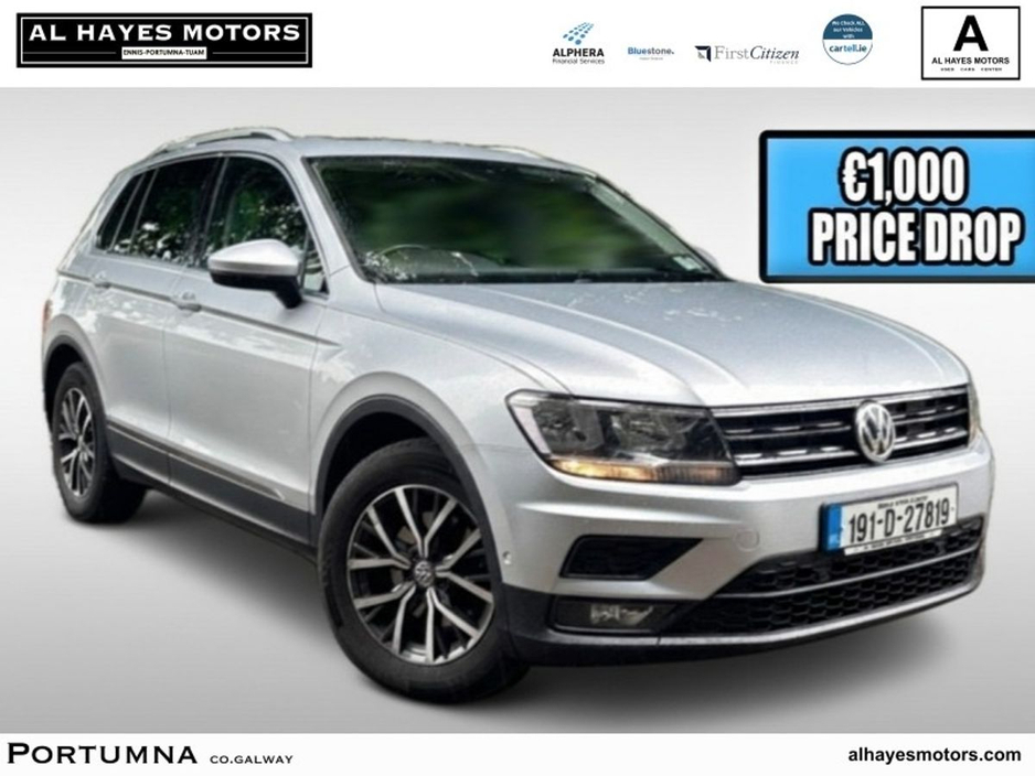 Volkswagen Tiguan COMFORTLINE MANUAL 2.0 TDI 6SPEED 115BHP *NCT 3/27*