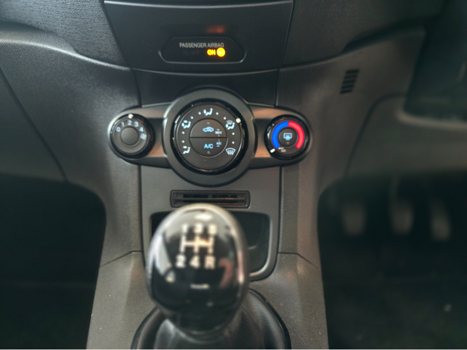 2016 Ford Fiesta 1.2L Petrol For Sale Images