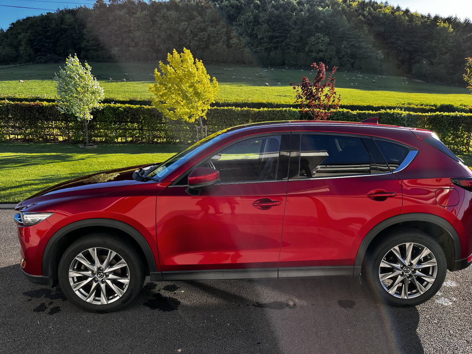 2021 Mazda CX-5
