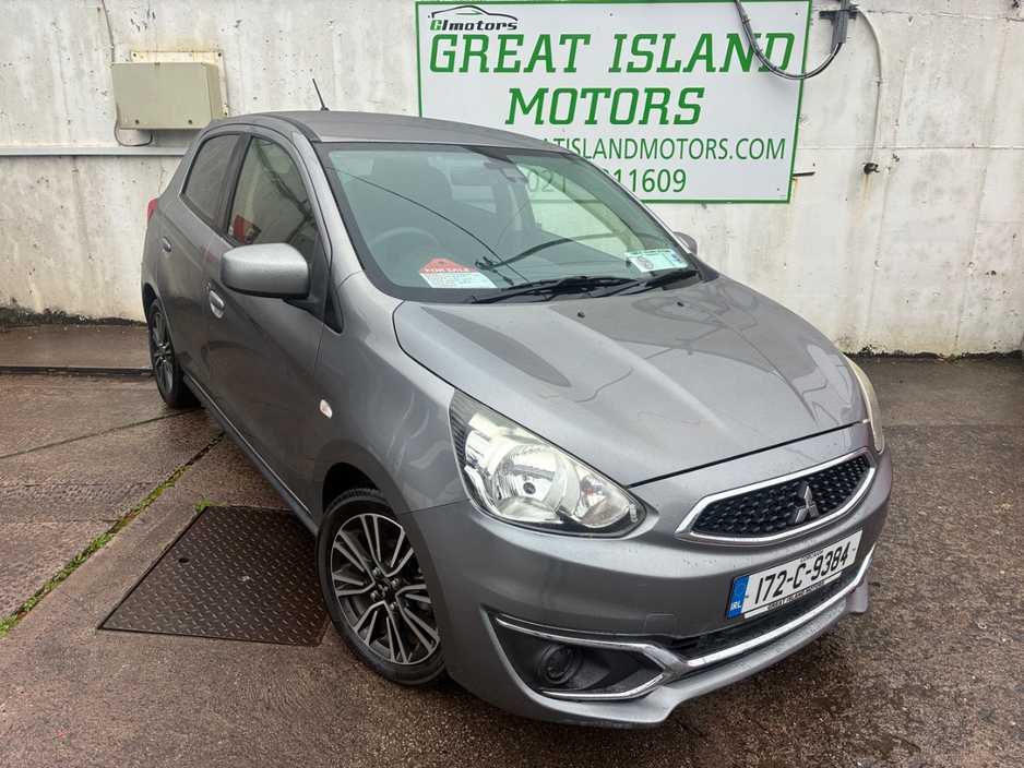 Used Mitsubishi Mirage 2017 in Cork