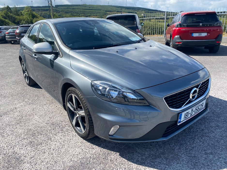 2018 Volvo V40 For Sale Images