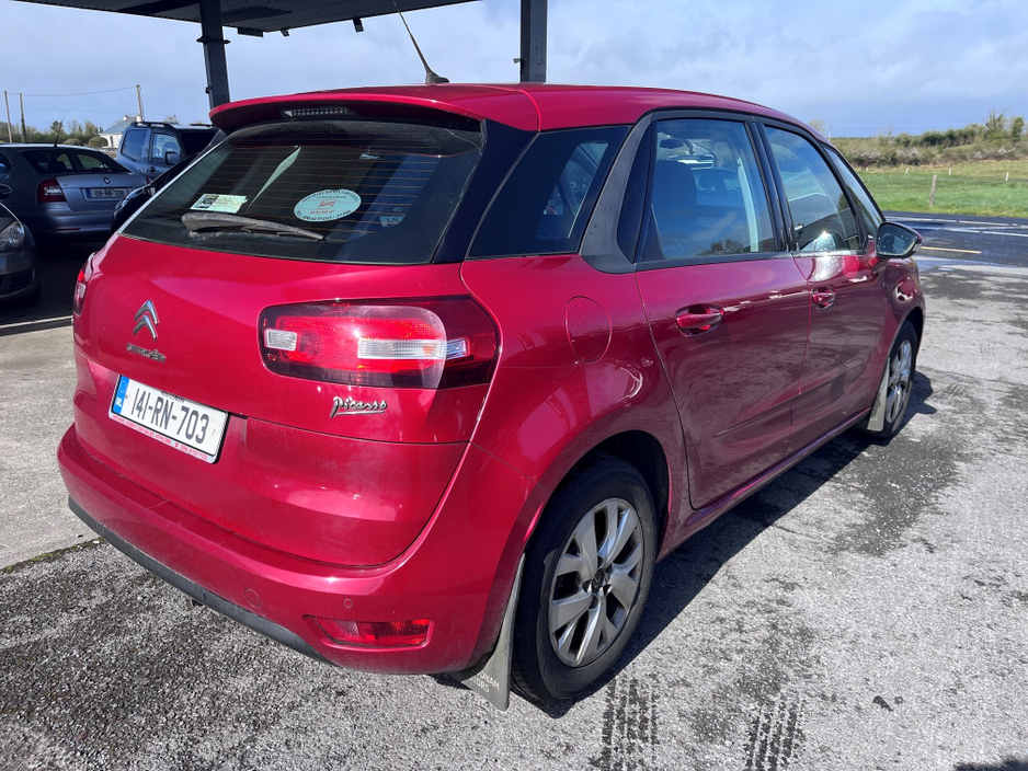 2014 Citroen C4 Picasso 1.6L Diesel For Sale Images