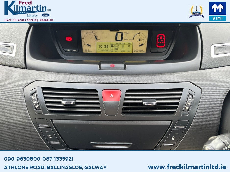2013 Citroen Grand C4 Picasso 1.6L Diesel For Sale Images