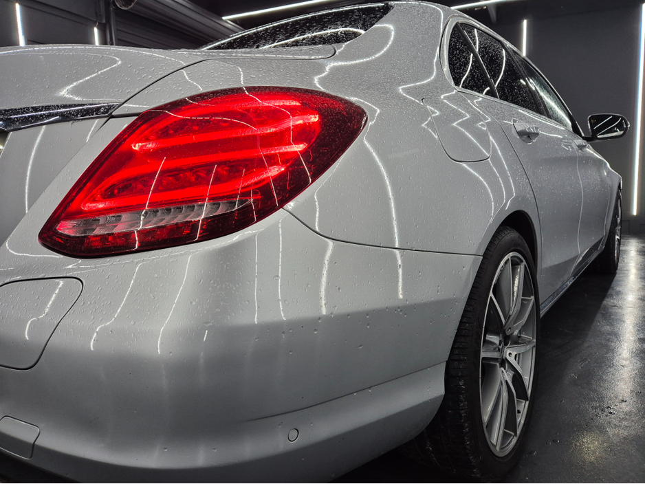 2015 Mercedes-Benz C Class 2.0L Hybrid For Sale Images
