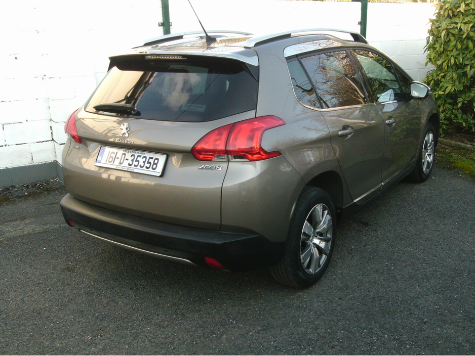 2016 Peugeot 2008 1.2L Petrol For Sale Images