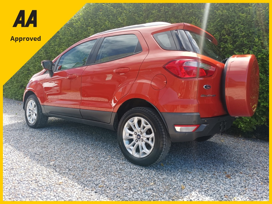 2015 Ford Ecosport 1.5L Petrol For Sale Images