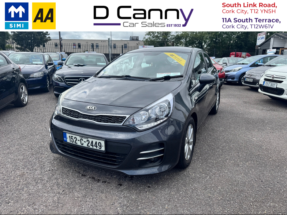 2015 Kia Rio 1.4L Diesel For Sale Images