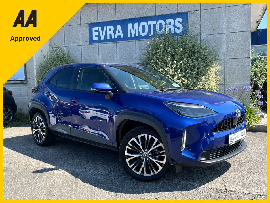 Used Toyota Yaris Cross 2020 in Dublin