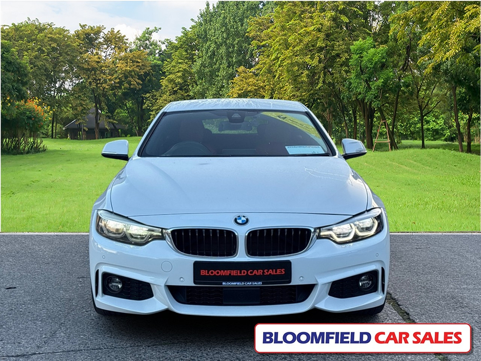 BMW 4 Series 420i MSPORT GRAN COUPE , RED LEATHER // PRISTINE — thumbnail 2