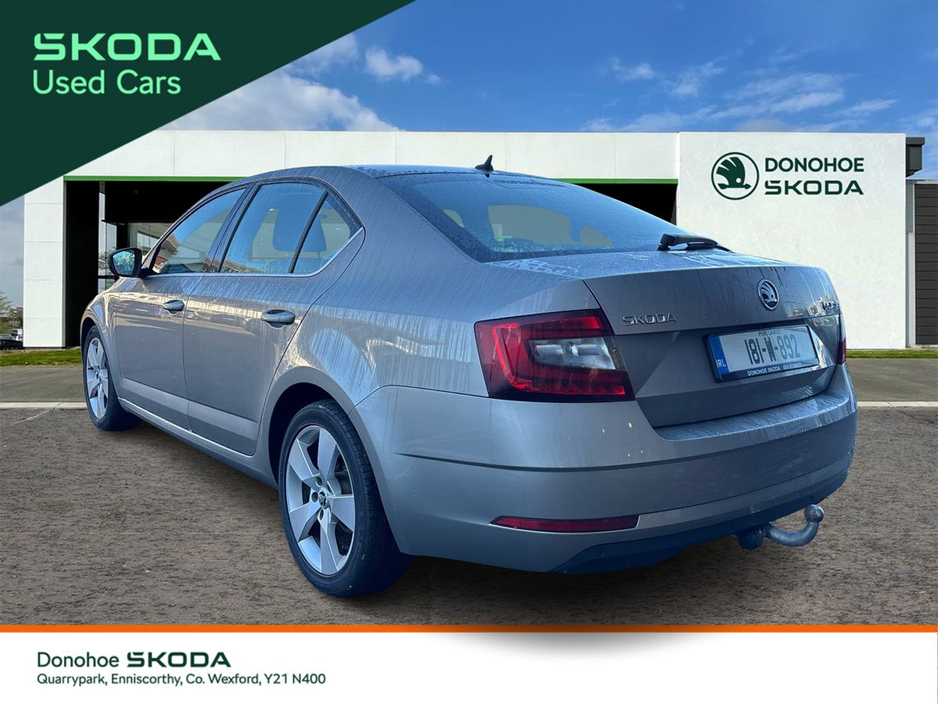 2018 Skoda Octavia 1L Petrol For Sale Images